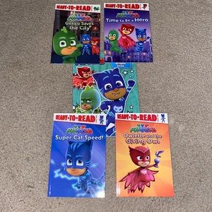 PJMasks 5 Piece Reading/Activity Bundle